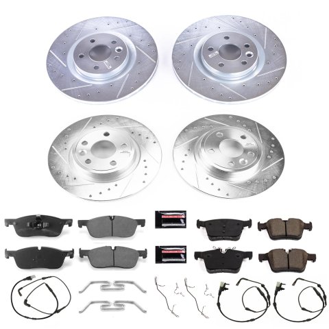 Power Stop 15-17 Land Rover Discovery Sport Front & Rear Z23 Evolution Sport Brake Kit (1x psbK7991, 1x psbK7995) thumbnail 5