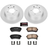 Power Stop 15-17 Hyundai Tucson Front & Rear Z17 Evolution Geomet Coated Brake Kit (1x psbCRK6936, 1x psbCRK7343) thumbnail 2