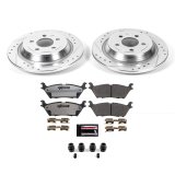 Power Stop 15-17 Ford F-150 Front & Rear Z36 Truck & Tow Brake Kit (1x psbK3167-36, 1x psbK6814-36) thumbnail 6