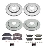 Power Stop 15-17 Ford F-150 Front & Rear Z17 Evolution Geomet Coated Brake Kit (1x psbCRK3167, 1x psbCRK6814) thumbnail 6