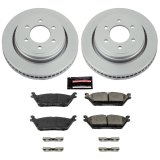 Power Stop 15-17 Ford F-150 Front & Rear Z17 Evolution Geomet Coated Brake Kit (1x psbCRK3167, 1x psbCRK6814) thumbnail 7