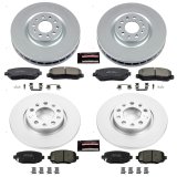 Power Stop 15-17 Chrysler 200 Front & Rear Z17 Evolution Geomet Coated Brake Kit (1x psbCRK6538, 1x psbCRK6543) thumbnail 1