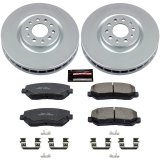Power Stop 15-17 Chrysler 200 Front & Rear Z17 Evolution Geomet Coated Brake Kit (1x psbCRK6538, 1x psbCRK6543) thumbnail 6