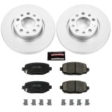 Power Stop 15-17 Chrysler 200 Front & Rear Z17 Evolution Geomet Coated Brake Kit (1x psbCRK6538, 1x psbCRK6543) thumbnail 7