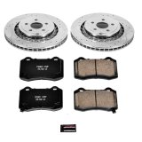 Power Stop 15-17 Chevrolet SS Front & Rear Z23 Evolution Sport Brake Kit (1x psbK7007, 1x psbK6994) thumbnail 3