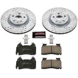Power Stop 15-17 Chevrolet SS Front & Rear Z23 Evolution Sport Brake Kit (1x psbK7007, 1x psbK6994) thumbnail 4