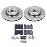 Power Stop 15-17 Chevrolet SS Front & Rear Track Day Brake Kit (1x psbTDBK6994, 1x psbTDBK7007) thumbnail 9