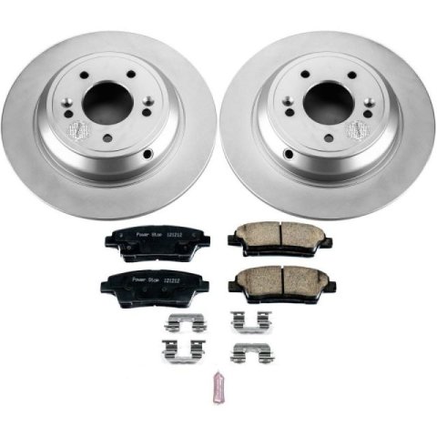 Power Stop 15-16 Hyundai Genesis Front & Rear Z17 Evolution Geomet Coated Brake Kit (1x psbCRK5848, 1x psbCRK7030) thumbnail 9