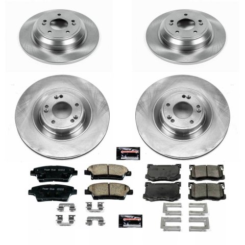 Power Stop 15-16 Hyundai Genesis Front & Rear Autospecialty Brake Kit (1x psbKOE7030, 1x psbKOE5848) thumbnail 6