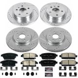 Power Stop 15-16 Chevrolet Trax Front & Rear Z23 Evolution Sport Brake Kit (1x psbK5544, 1x psbK6996) thumbnail 8