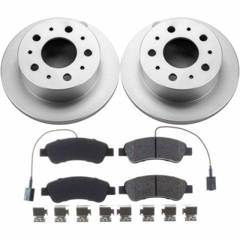 Power Stop 14-19 Ram ProMaster 1500 Front & Rear Z17 Evolution Geomet Coated Brake Kit (1x psbCRK7306, 1x psbCRK7310) thumbnail 9