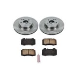 Power Stop 14-19 Nissan Rogue Front & Rear Autospecialty Brake Kit (1x psbKOE6761, 1x psbKOE7036) thumbnail 2