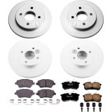 Power Stop 14-19 Ford Fiesta Front & Rear Z17 Evolution Geomet Coated Brake Kit (1x psbCRK1363, 1x psbCRK6818) thumbnail 6