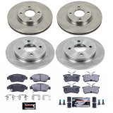 Power Stop 14-19 Ford Fiesta Front & Rear Track Day SPEC Brake Kit (1x psbTDSK1363, 1x psbTDSK6818) thumbnail 3