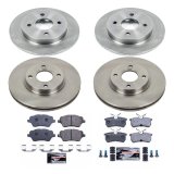 Power Stop 14-19 Ford Fiesta Front & Rear Track Day Brake Kit (1x psbTDBK6818, 1x psbTDBK1363) thumbnail 7