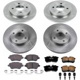 Power Stop 14-19 Ford Fiesta Front & Rear Autospecialty Brake Kit (1x psbKOE6818, 1x psbKOE1363) thumbnail 6