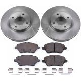 Power Stop 14-19 Ford Fiesta Front & Rear Autospecialty Brake Kit (1x psbKOE6818, 1x psbKOE1363) thumbnail 7