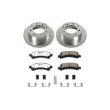 Power Stop 14-19 Chevrolet Express 3500 Front & Rear Z36 Truck & Tow Brake Kit (1x psbK2043-36, 1x psbK2071-36) thumbnail 7