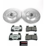 Power Stop 14-19 Chevrolet Corvette Front & Rear Z26 Street Warrior Brake Kit (1x psbK6534-26, 1x psbK6535-26) thumbnail 9