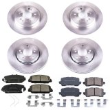 Power Stop 14-19 Acura RLX Front & Rear Autospecialty Brake Kit (1x psbKOE6952, 1x psbKOE6955) thumbnail 6