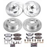 Power Stop 14-18 Subaru Forester Front & Rear Z26 Street Warrior Brake Kit (1x psbK285-26, 1x psbK6978-26) thumbnail 3