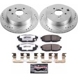 Power Stop 14-18 Subaru Forester Front & Rear Z26 Street Warrior Brake Kit (1x psbK285-26, 1x psbK6978-26) thumbnail 5