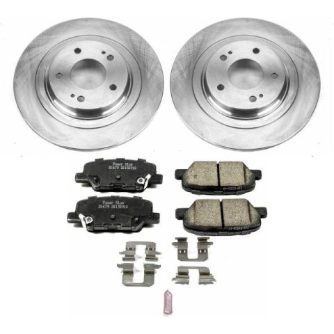 Power Stop 14-18 Mitsubishi Outlander Front & Rear Autospecialty Brake Kit (1x psbKOE3032, 1x psbKOE6976) thumbnail 1