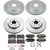 Power Stop 14-18 Cadillac CTS Front & Rear Z17 Evolution Geomet Coated Brake Kit (1x psbCRK7001, 1x psbCRK6991) thumbnail 4
