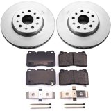 Power Stop 14-18 Cadillac CTS Front & Rear Z17 Evolution Geomet Coated Brake Kit (1x psbCRK7001, 1x psbCRK6991) thumbnail 5