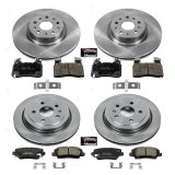 Power Stop 14-18 Cadillac CTS Front & Rear Autospecialty Brake Kit (1x psbKOE6998, 1x psbKOE6991) thumbnail 6