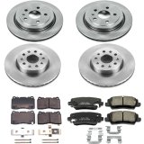 Power Stop 14-18 Cadillac CTS Front & Rear Autospecialty Brake Kit (1x psbKOE7001, 1x psbKOE6991) thumbnail 5
