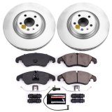Power Stop 14-18 Audi A6 Front & Rear Z23 Evolution Sport Coated Brake Kit (1x psbCRK6140, 1x psbCRK6139) thumbnail 4