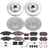 Power Stop 14-18 Audi A6 Front & Rear Z23 Evolution Sport Coated Brake Kit (1x psbCRK6140, 1x psbCRK6139) thumbnail 5