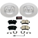 Power Stop 14-18 Audi A6 Front & Rear Z23 Evolution Sport Coated Brake Kit (1x psbCRK6140, 1x psbCRK6139) thumbnail 7