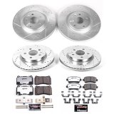 Power Stop 14-17 Buick Regal Front & Rear Z26 Street Warrior Brake Kit (1x psbK5547-26, 1x psbK6391-26) thumbnail 3