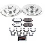 Power Stop 14-17 Buick Regal Front & Rear Z26 Street Warrior Brake Kit (1x psbK5547-26, 1x psbK6391-26) thumbnail 6
