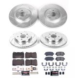 Power Stop 14-17 Buick Regal Front & Rear Z23 Evolution Sport Brake Kit (1x psbK5547, 1x psbK6391) thumbnail 8