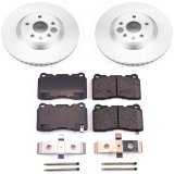 Power Stop 14-17 Buick Regal Front & Rear Z17 Evolution Geomet Coated Brake Kit (1x psbCRK5547, 1x psbCRK6391) thumbnail 4