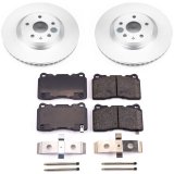Power Stop 14-17 Buick Regal Front & Rear Z17 Evolution Geomet Coated Brake Kit (1x psbCRK5547, 1x psbCRK6391) thumbnail 9
