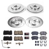 Power Stop 14-17 Audi Q5 Front & Rear Z23 Evolution Sport Brake Kit (1x psbK4745, 1x psbK7653) thumbnail 8