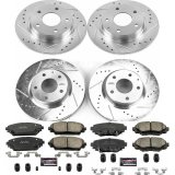 Power Stop 14-16 Mazda 3 Front & Rear Z23 Evolution Sport Brake Kit (1x psbK6963, 1x psbK6971) thumbnail 3