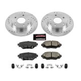 Power Stop 14-16 Mazda 3 Front & Rear Z23 Evolution Sport Brake Kit (1x psbK6963, 1x psbK6974) thumbnail 4