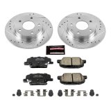 Power Stop 14-16 Mazda 3 Front & Rear Z23 Evolution Sport Brake Kit (1x psbK6962, 1x psbK6975) thumbnail 9