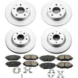 Power Stop 14-16 Mazda 3 Front & Rear Z17 Evolution Geomet Coated Brake Kit (1x psbCRK6963, 1x psbCRK6971) thumbnail 1
