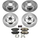 Power Stop 14-16 Mazda 3 Front & Rear Autospecialty Brake Kit (1x psbKOE6963, 1x psbKOE6971) thumbnail 7