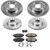 Power Stop 14-16 Mazda 3 Front & Rear Autospecialty Brake Kit (1x psbKOE6974, 1x psbKOE6963) thumbnail 9