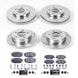 Power Stop 14-16 Kia Soul Front & Rear Z23 Evolution Sport Brake Kit (1x psbK6502, 1x psbK6946) thumbnail 8