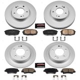 Power Stop 14-16 Kia Soul Front & Rear Z17 Evolution Geomet Coated Brake Kit (1x psbCRK6946, 1x psbCRK6502) thumbnail 4