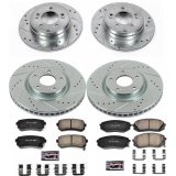 Power Stop 14-16 Kia Cadenza Front & Rear Z23 Evolution Sport Brake Kit (1x psbK7083, 1x psbK6936) thumbnail 8