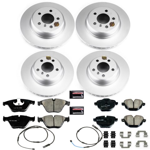 Power Stop 14-16 BMW 528i Front & Rear Z23 Evolution Sport Coated Brake Kit (1x psbCRK6034, 1x psbCRK7163) thumbnail 4